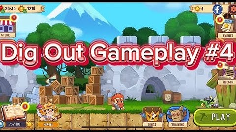 Dig out Gameplay (Android IOS) #4