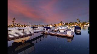 Tour a $3.5M Waterfront Home with a Private Dock in Long Beach, California