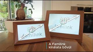 Familink - Rámă foto conectată pentru a rămâne aproape de cei dragi
