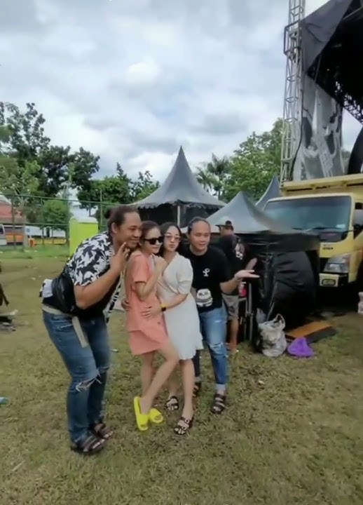 Lady Rara Tour Concert diLampung Bersama Tipe-X di Samperin Findi BP #raralida #viral #rara #ralova