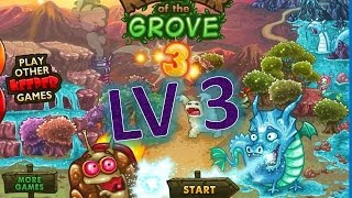 LETS PLAY - KEEPER OF THE GROVE 3 - EASY - NLL - LEVEL 3