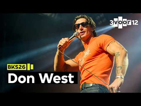 Don West - live at Best Kept Secret 2026
