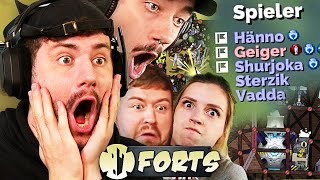 4 vs 1 gegen den BESTEN deutschen Spieler!!! | Forts (24H Stream)