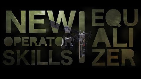 NEW OPERATOR SKILL ( EQUALIZER ) | CALL OF DUTY MOBILE [MP] GAMEPLAY
