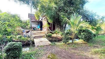 Bán vườn trái cây giá rẻ tặng nhà, =S 1372m²,giá 280tr,bao sổ 