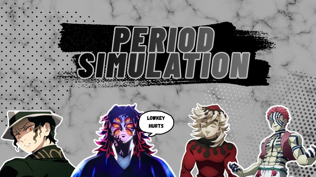 You made them drink a potion that simulates period (KNY DEMONS X READER)
