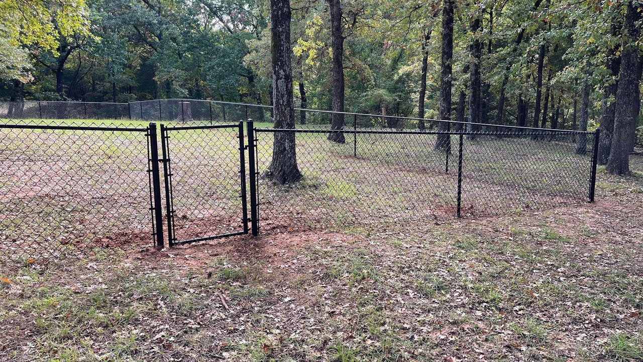 4’ black chain link YouTube