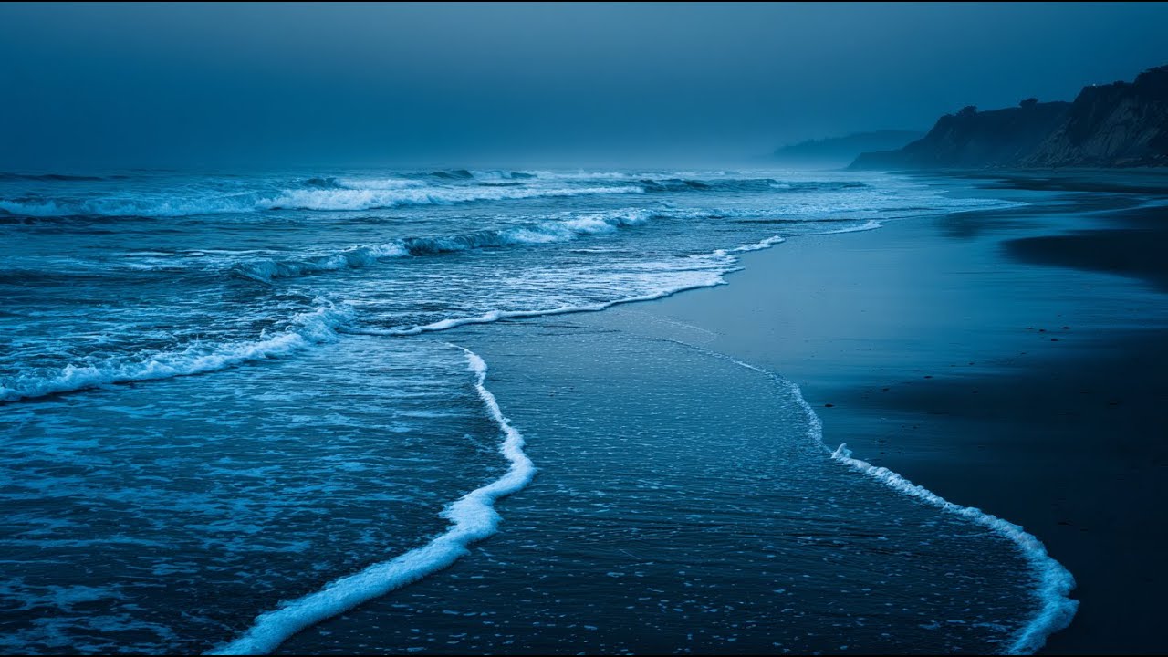 Ocean Sound Therapy for Sleep • Say Goodbye to Stress • Find Serenity & Deep Relaxation Ocean Sound Therapy for Sleep • Say Goodbye to Stress • Find Serenity & Deep Relaxation