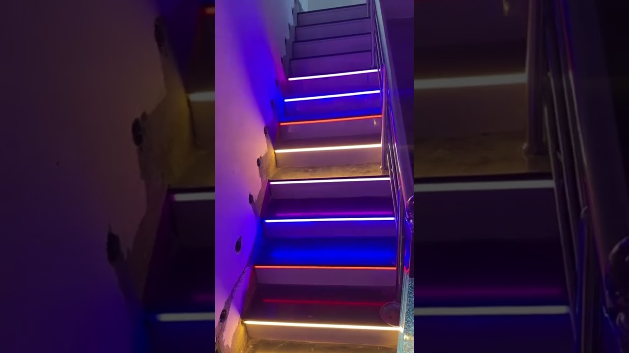 Stair light controller ie