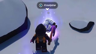 How to Find Frostpine in LEGO Fortnite (Create Frostpine Rod)