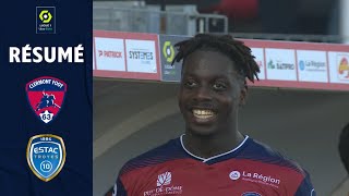 CLERMONT FOOT 63 - ESTAC TROYES (2 - 0) - Résumé - (CF63 - ESTAC) / 2021-2022