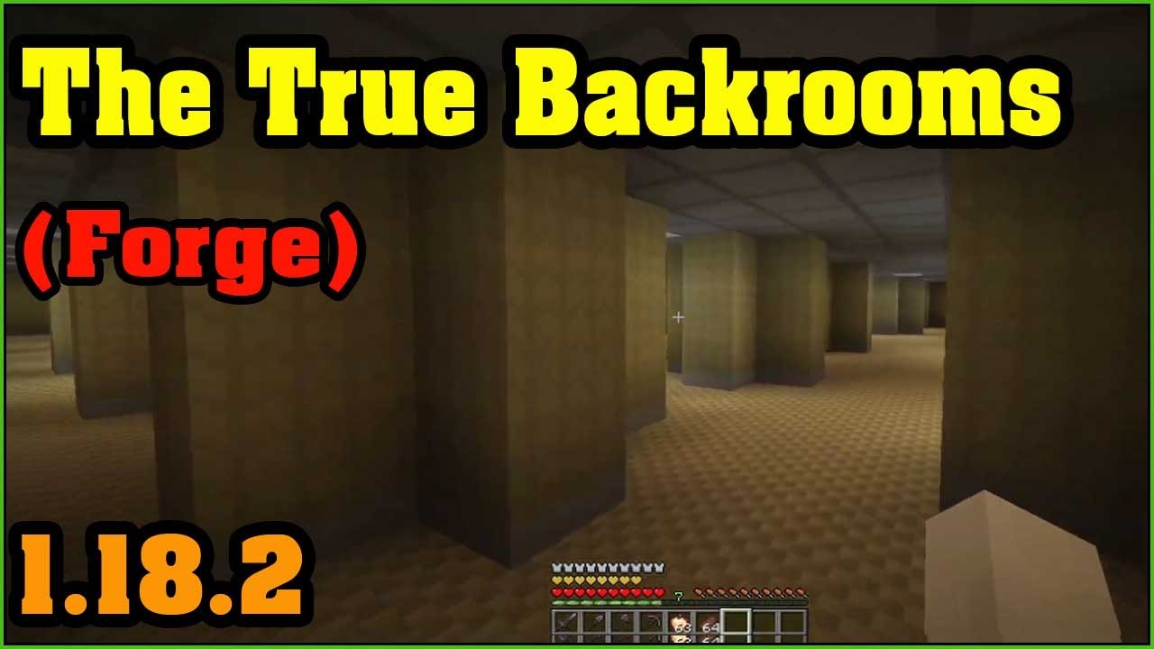 The Backrooms for Minecraft 1.16.5