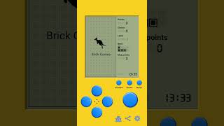 Classic Brick Games screenshot 1