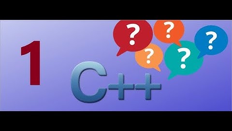 lecture 1 - C++ programming language (codeblocks)