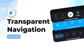 How to Create a Transparent Navbar in @Framer