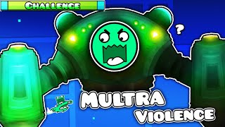 Multra Violence | &quot;Mulpan Challenge #25&quot; | Geometry dash 2.11