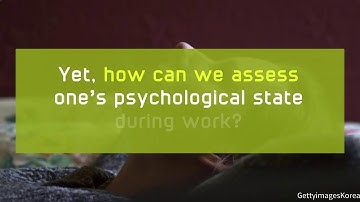 Getting to Know Your Stress Level at Work using EEG in Virtual Reality