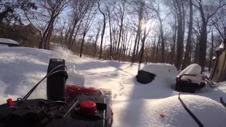 A Snow Blowers View of Tractor Land