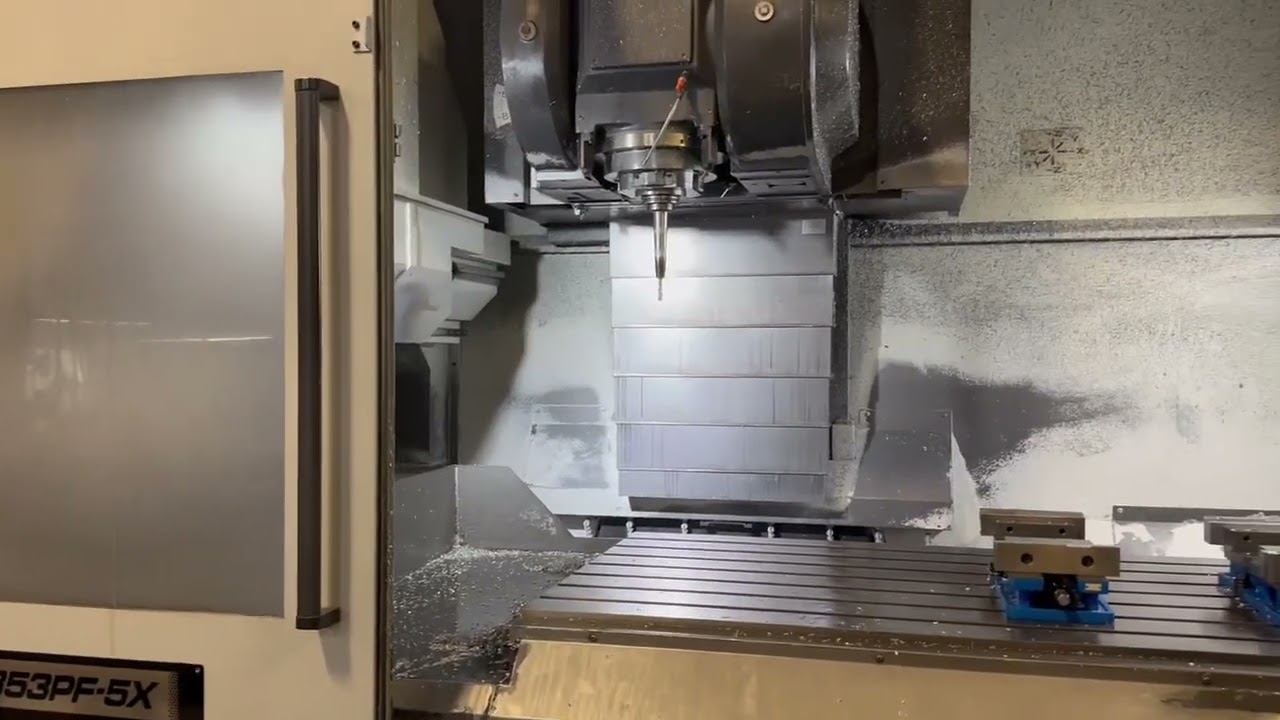 Okuma Millac 853PF-5X CNC 5-Axis Vertical Machining Center, 2018
