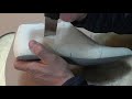 Shoes pattern making(derby)김준배명장더비패턴