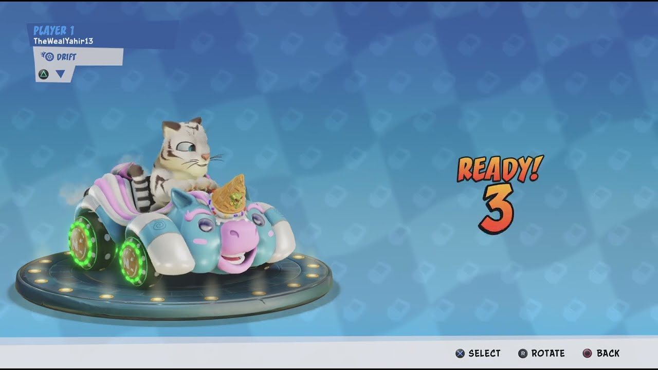 Lost Cup: Pura|Crash Team Racing Nitro-Fueled