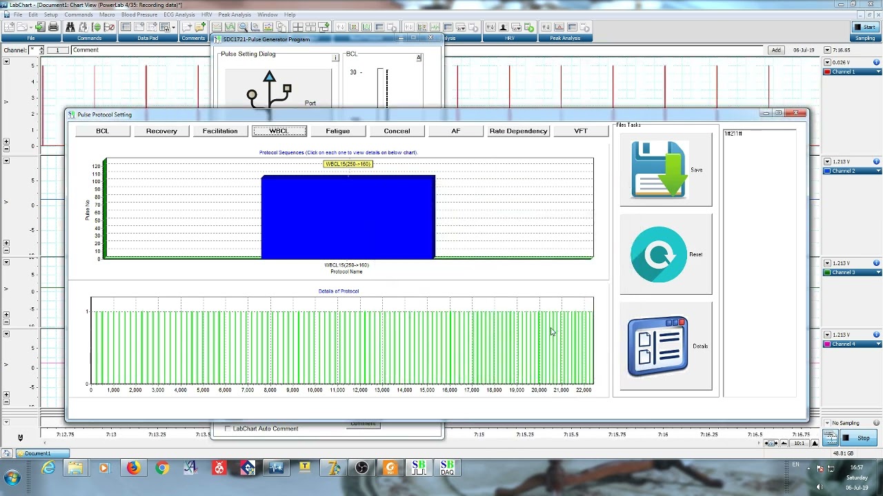 SALAR-Bio-DAQ System , Smart Dynamic Conditioner (SDC-1721) - Stimulator Software