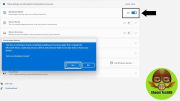How to Enable Developer Mode on Windows 11