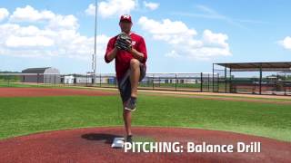 Lesson 21 Pitching   Balance Drill