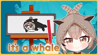 Let's learn about orca and whale with Mumei sensei