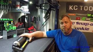 CHANGING STEERING STABILIZERS ON LIFT AXLES BY THE SNAP ON JUNKIE