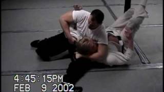Shoot Wrestling Lock Flow Drill