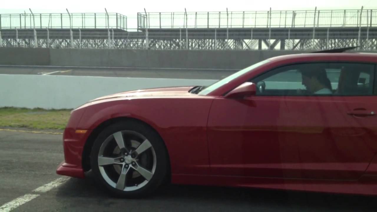 focus-rs-vs-camaro-ss-2do-round-youtube