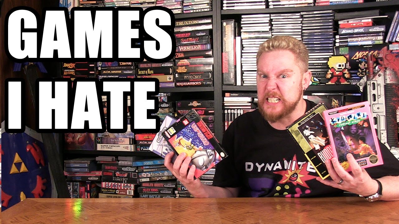 Thumbnail for GAMES I HATE - Happy Console Gamer