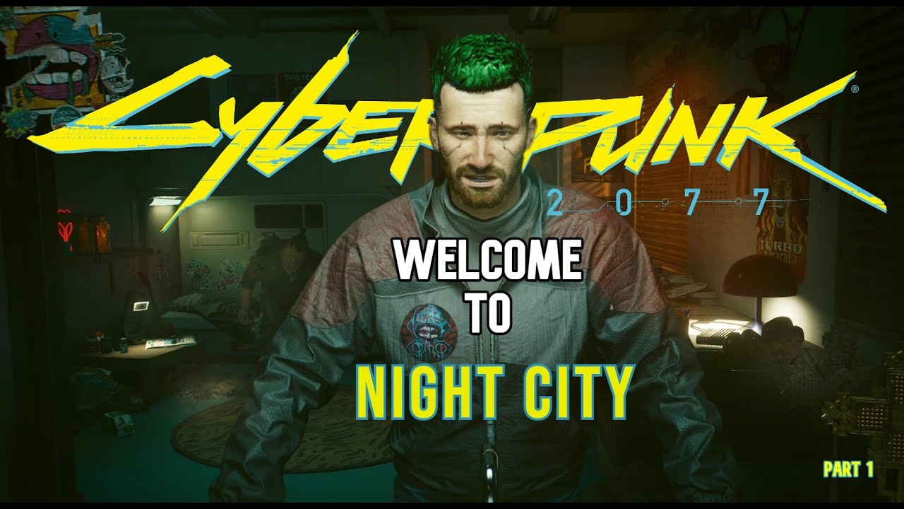 Cyberpunk 2077 - Welcome to Night City (Very Hard Mode - YouTube