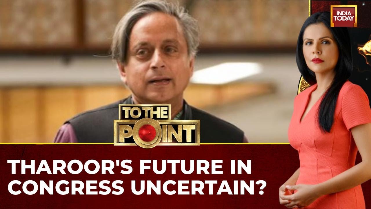 Shashi Tharoor's 'Other Options' Remark Sparks Speculation on Congress Exit | India Today