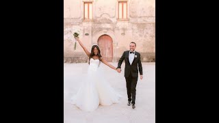 Nony & Alessandro - Italian Nigerian Wedding in Paestum at Villa Andrea