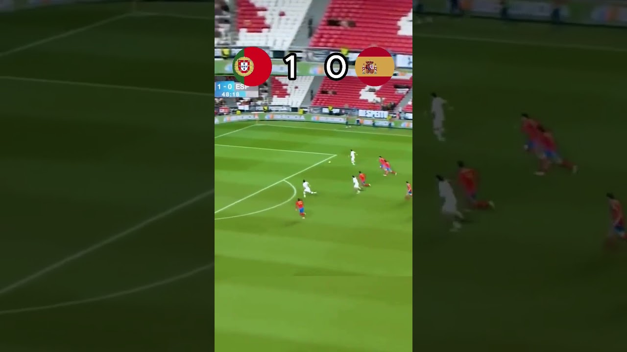 Portugal 🆚 Spain✨| 2010 Friendly Match⚡🤩