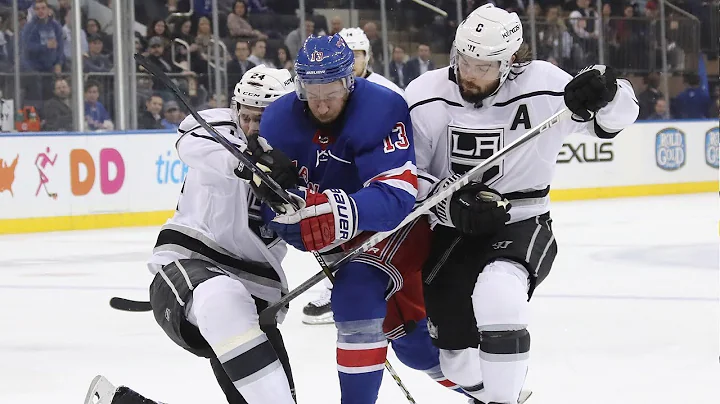 Rangers Can't Close Out Kings: Highlights & Analys...