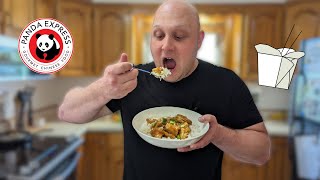 Recreating Panda Express GlutenFree Orange Chicken Challenge! Kitchen Experiment