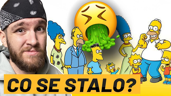 PROČ SIMPSONOVI STOJÍ ZA H*VNO?