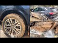 ÇAMURLU SUV YIKADIK! Dirtiest SUV EVER! How to wash MUDDY SUV? #satisfying #deep #clean #asmr