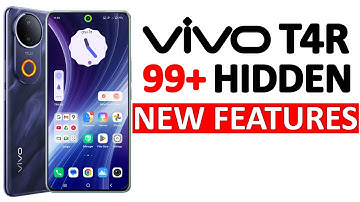 Vivo T4R 5G 99+ Tips, Tricks & Hidden Features | Amazing Hacks - THAT NO ONE SHOWS [HINDI] 🔥🔥🔥