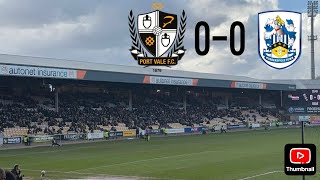 Port Vale Share A Point With Promotion Chasing Huddersfield. Port Vale V Huddersfield Matchday Vlog