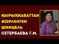 СЕРВИС ЖӘНЕ ТЕХНОЛОГИЯ КОЛЛЕДЖІ. Сетербаева Г.М. Жас қырыққабаттан әзірленген шницель.