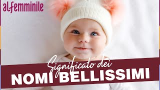 Questi nomi hanno un bellissimo significato 👶🏻ALFEMMINILE screenshot 2