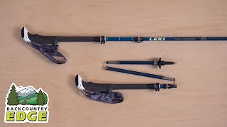 LEKI Micro Vario Carbon AS Trekking Poles