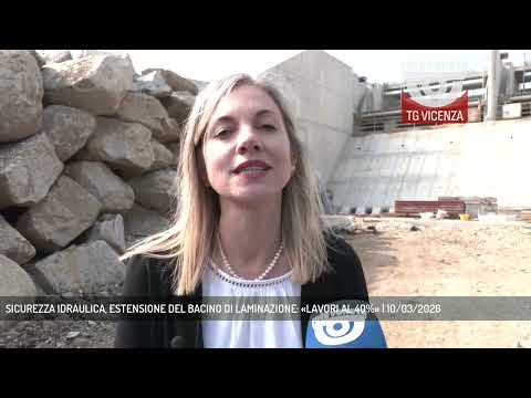 SICUREZZA IDRAULICA, ESTENSIONE DEL BACINO DI LAMI...
