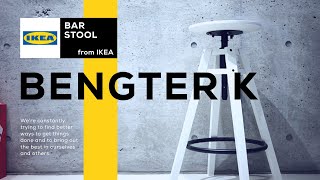 IKEA BENGTERIK 】 unboxing stool ベンテリーク スツール バース