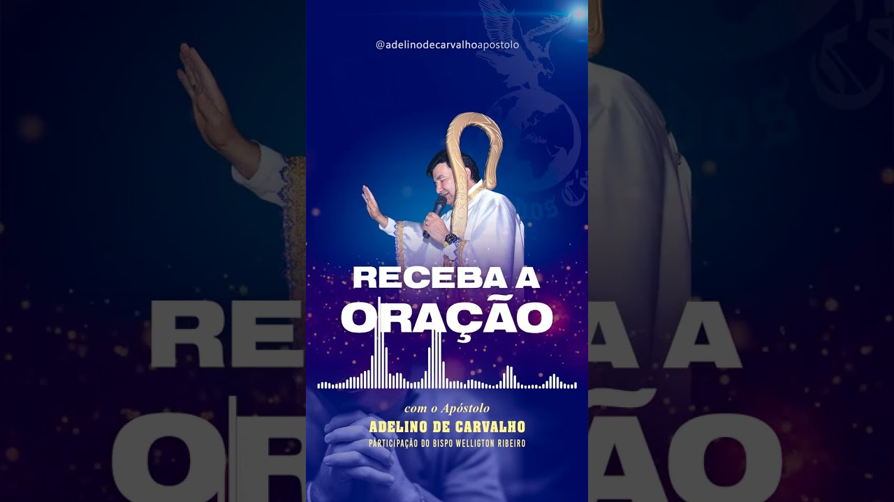 Receba a ORAÇÃO FORTE | 27/02/26