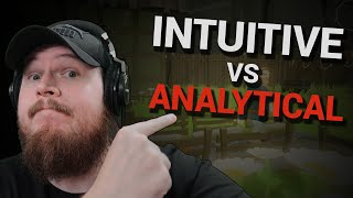 Celebrity Intuitive Design Vs Analytical Design Profile